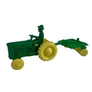 Barr Rubber Products Green Plastic Tractor